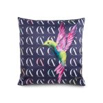 CarolynArt Díszpárna huzat - Kolibrik 50x50 cm