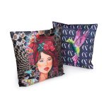 CarolynArt Díszpárna huzat - Univerzum csodái IV. 50x50 cm - Image 2