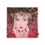 CarolynArt 100% selyem (Pes) kendő, Madonna 90x90 cm