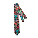 Carolynart Férfi nyakkendő - Kolibrik szabadon (Silk)