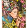CarolynArt füzet - Csend hangjai - Mérete: 15x21 cm - Image 2