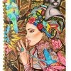 CarolynArt füzet - Csend hangjai - Mérete: 15x21 cm