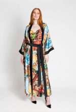 Selyem CarolynArt Kimono Jégmadár kollekció - Image 2