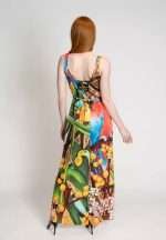 Selyem CarolynArt ruha - Image 3