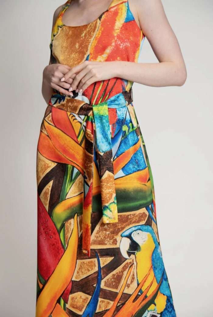 Selyem CarolynArt ruha - Image 1