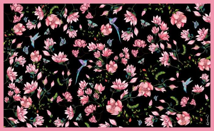 Strandkendő - Muslim Silk - 100x180cm - 03-306 - Image 1