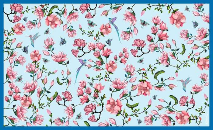 Strandkendő - Muslim Silk - 100x180cm - 03-305 - Image 1