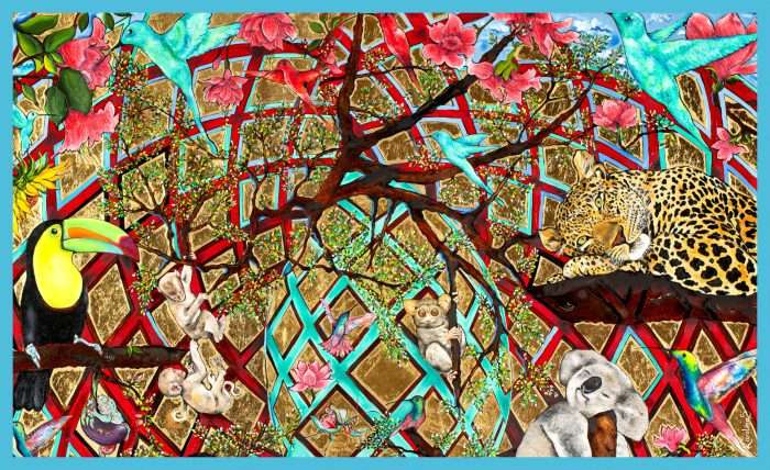 Strandkendő - Muslim Silk - 100x180cm - 03-303 - Image 1