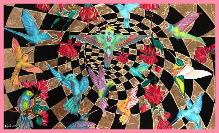 Strandkendő - Muslim Silk - 100x180cm - 03-302 - Image 1
